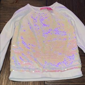 Girl’s Sequined Sweater Isaac Mizrahi